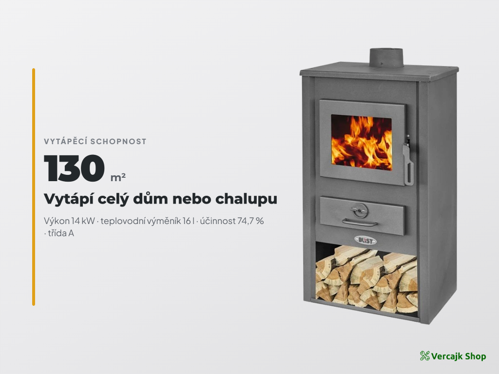 Doprava krbových kamen BLIST B2 E na paletě nákladní dopravou