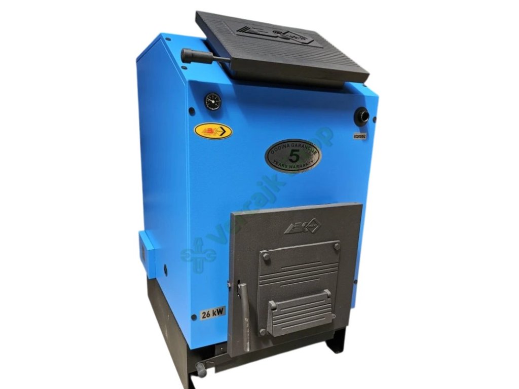 Kotel na tuhá paliva ECONOMIC S 26 kW