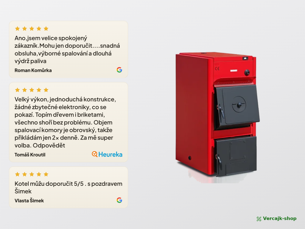 Recenze zákazníka na kotel Termomont TKU 3-W PRO