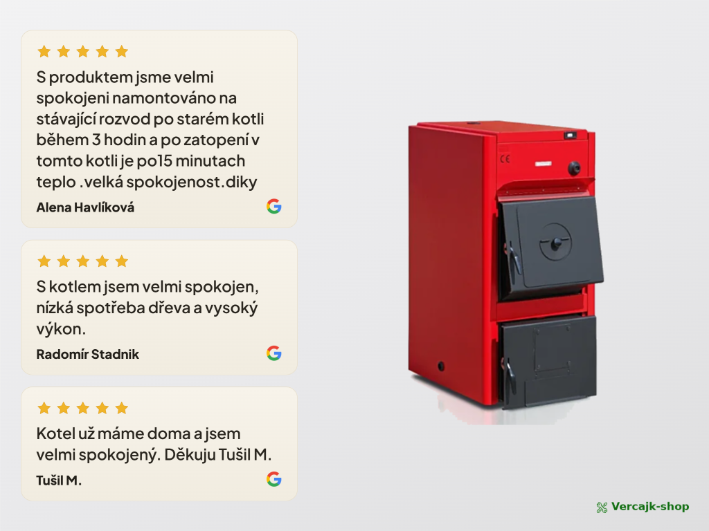 Recenze zákazníka na kotel Termomont TKU 3-W PRO