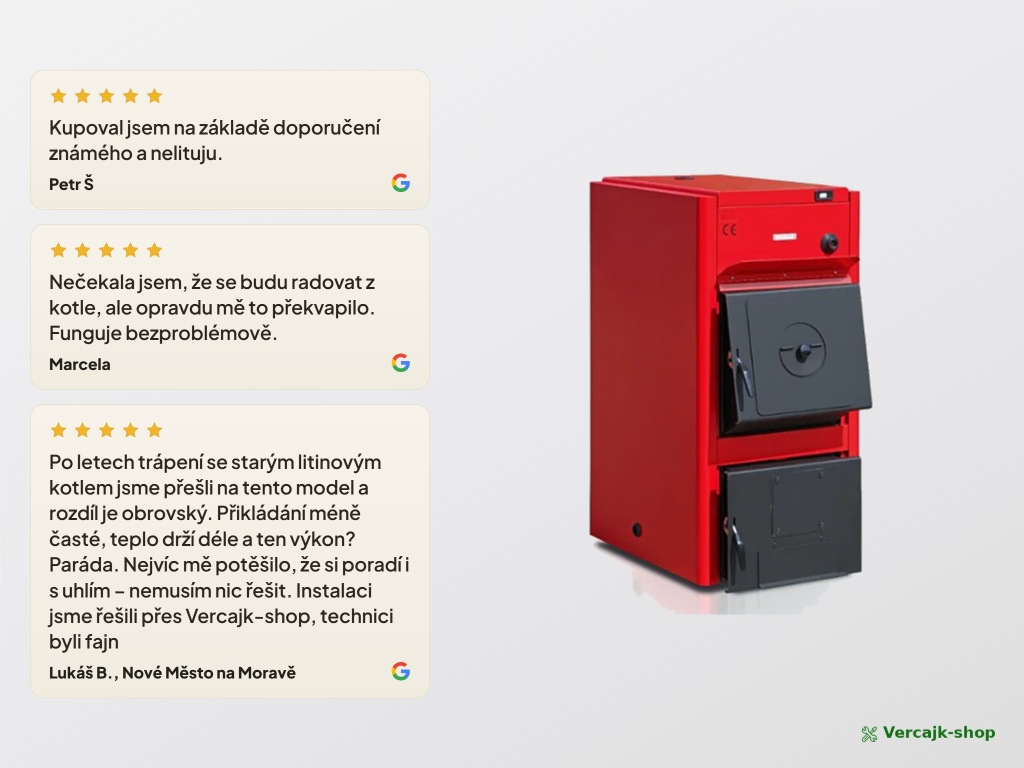 Recenze zákazníka na kotel Termomont TKU 3-W PRO