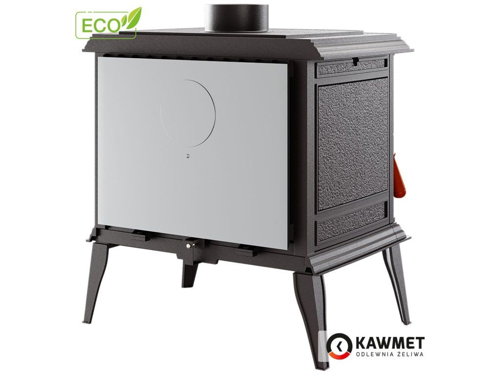 Řada PREMIUM — litinová krbová kamna PROMETEUS S11 ECO