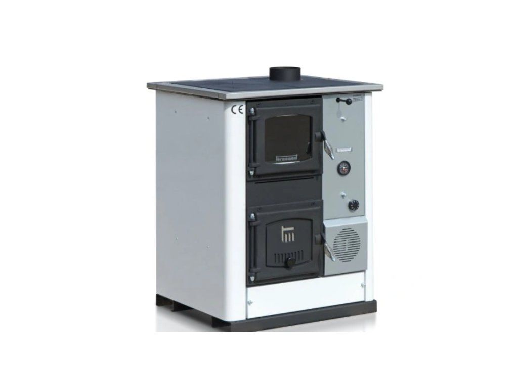 TEMY PRO 30 kW — varná deska 6,5 mm v nerezovém rámu