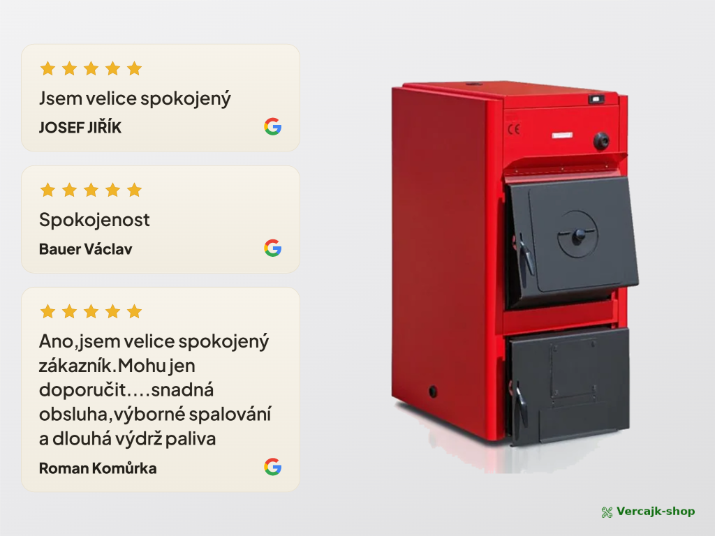 Hodnocení kotle Termomont TKU 3-W PRO od zákazníka