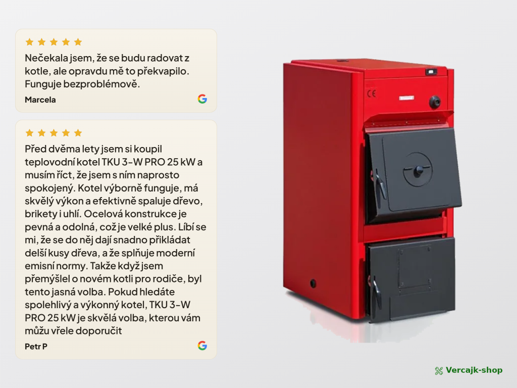 Zkušenost zákazníka s kotlem Termomont TKU 3-W PRO