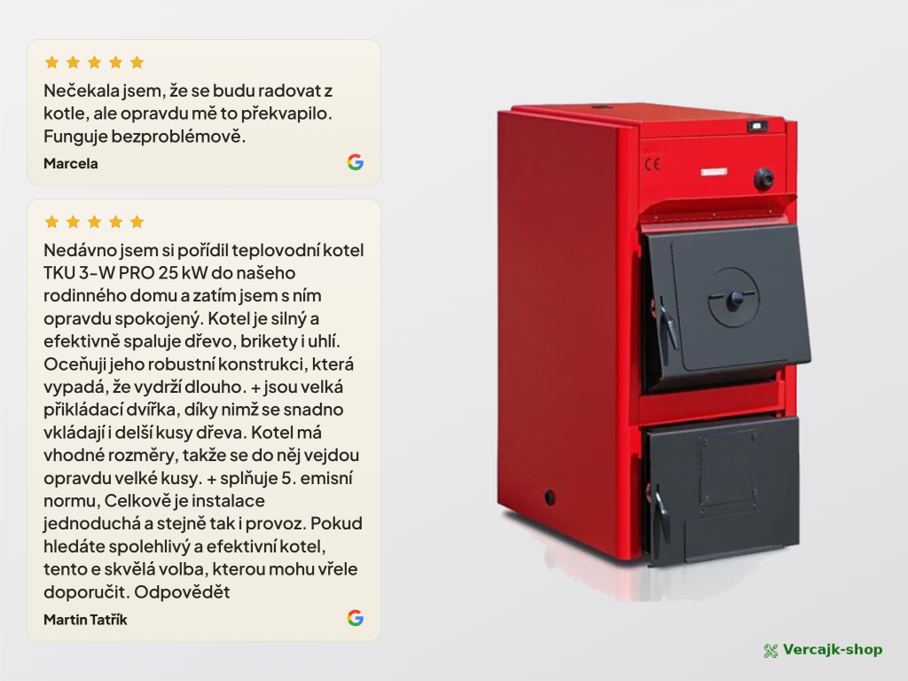 Zkušenost zákazníka s kotlem Termomont TKU 3-W PRO