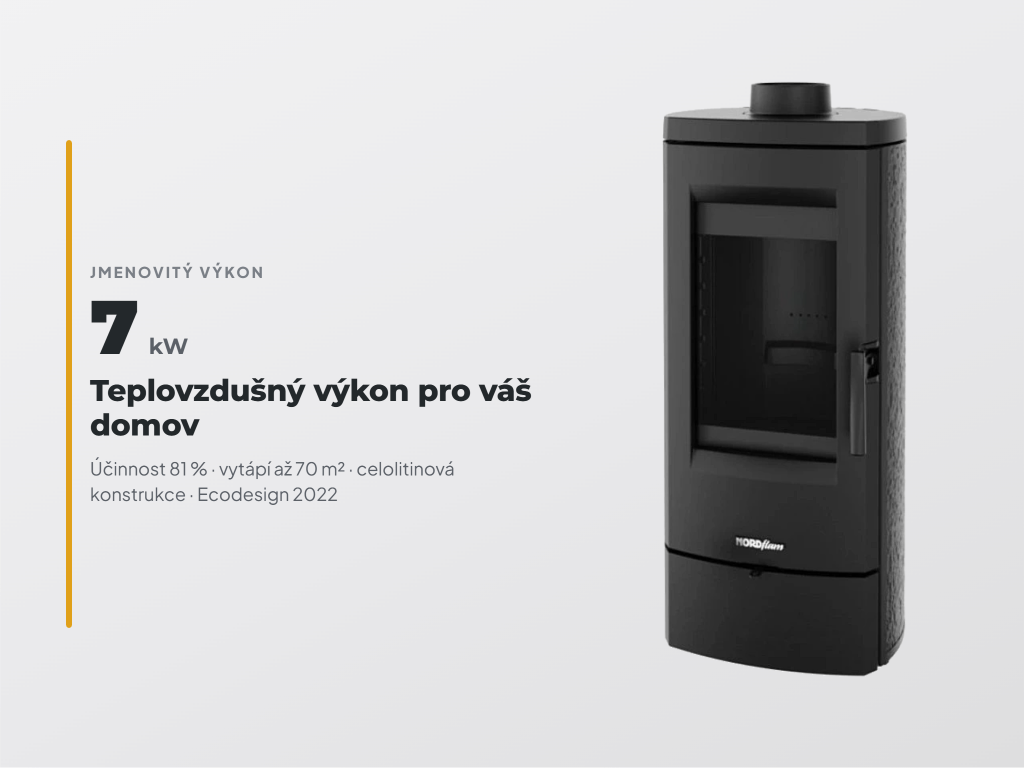 Celolitinová konstrukce a velké prosklení kamen SORA