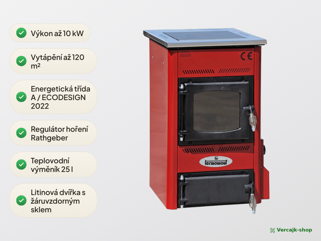 TEMY ES 10 kW — ocelová varná deska v nerezovém rámu