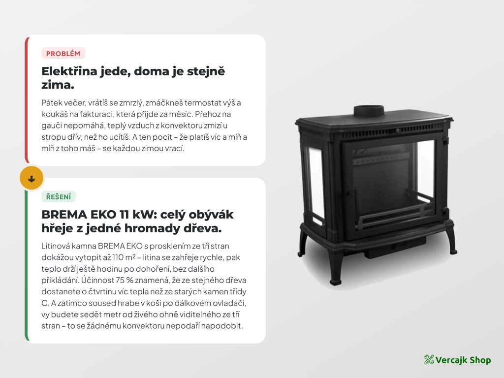 Deflektor a oplach skla u kamen BREMA EKO