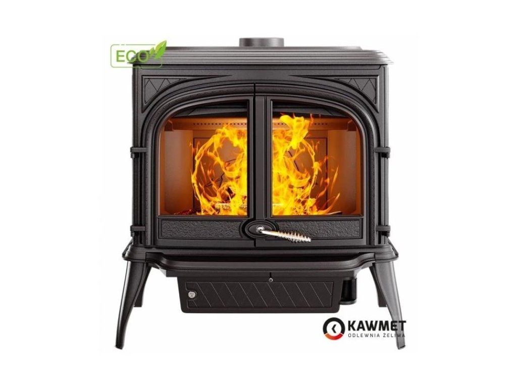 Celolitinová krbová kamna PREMIUM ARES S7 ECO 11,3 kW