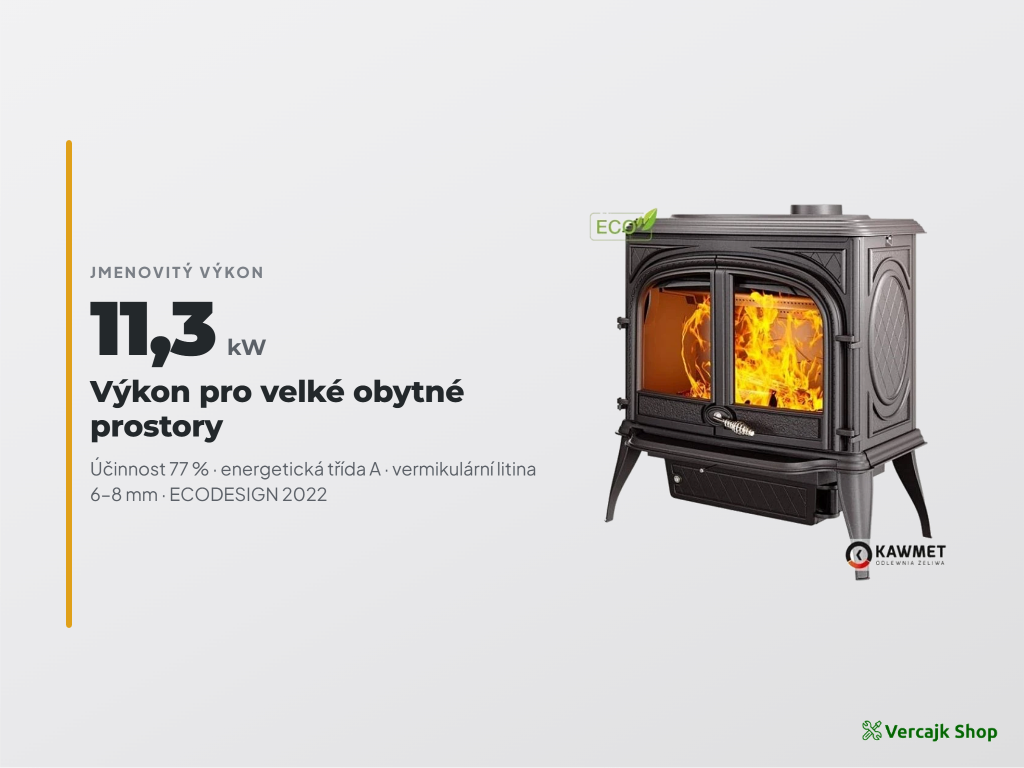 Systém čistého skla a studená rukojeť u kamen ARES S7