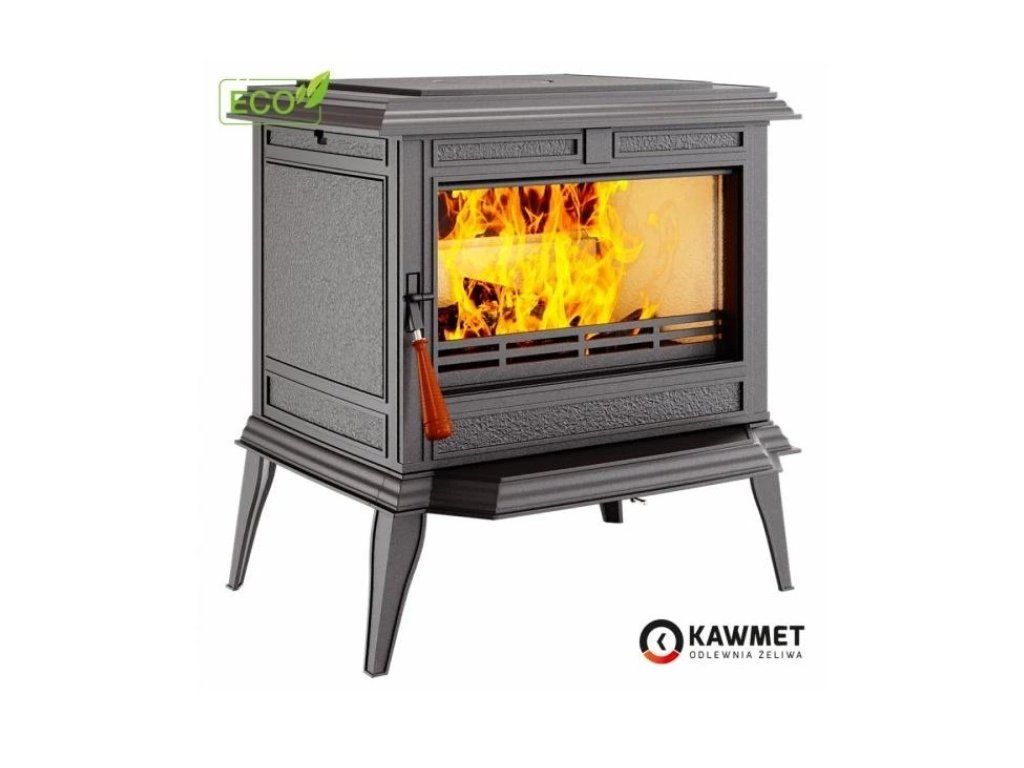 Celolitinová krbová kamna PREMIUM ATHENA S12 ECO 12,3 kW