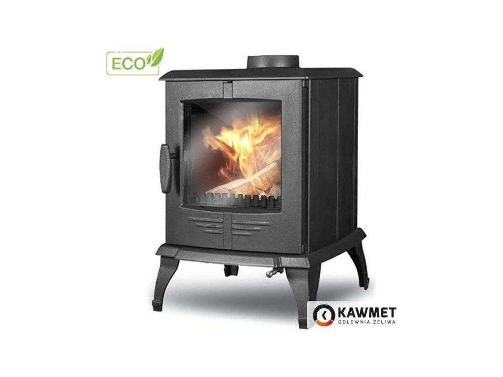 Celolitinová krbová kamna KAWMET P8 ECO 7,9 kW