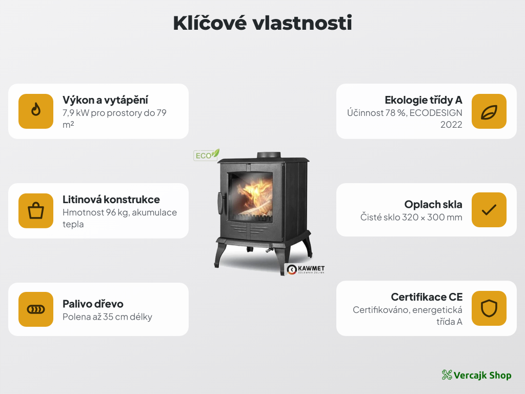 Deflektor a oplach skla u kamen KAWMET P8