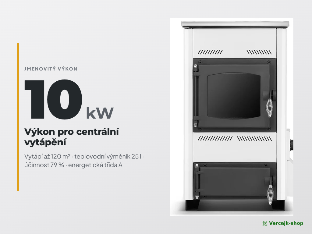 TEMY ES 10 kW připravený k expedici na paletě