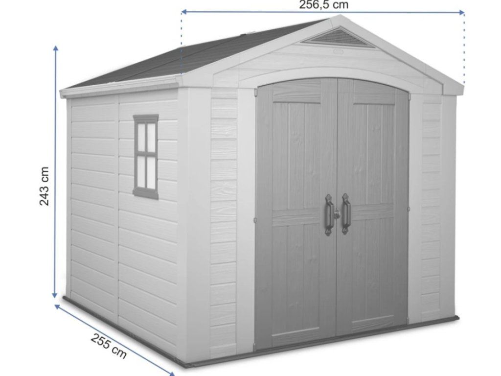 Keter Factor 8x8