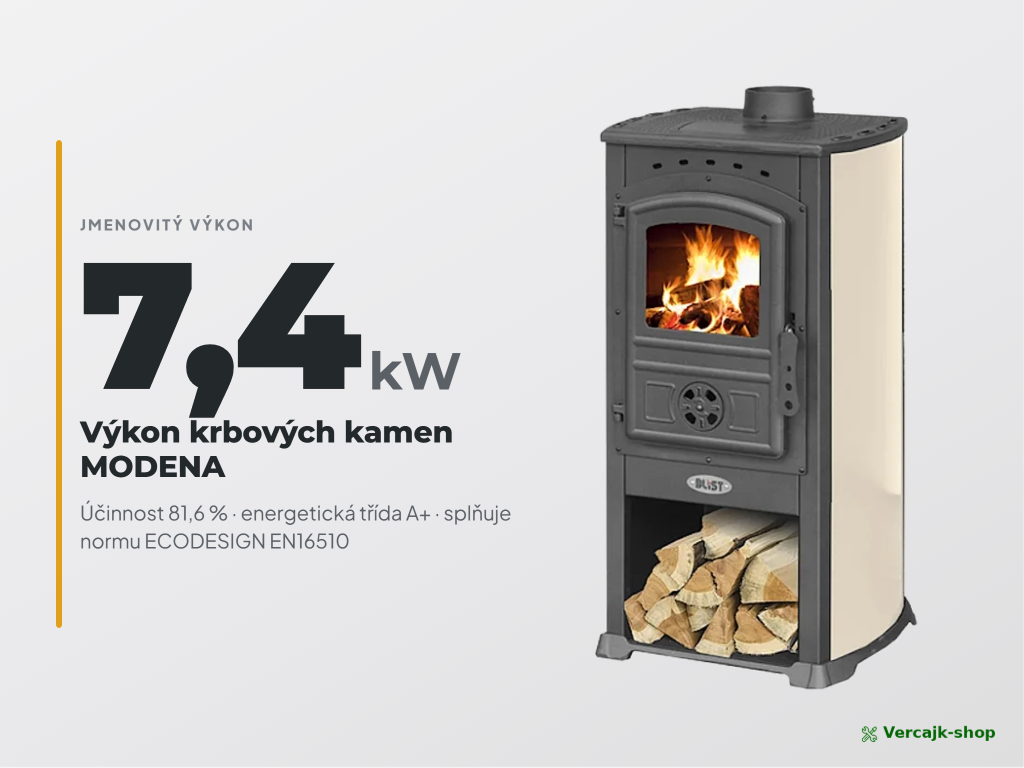 BLIST MODENA — čištění skla a popelníku