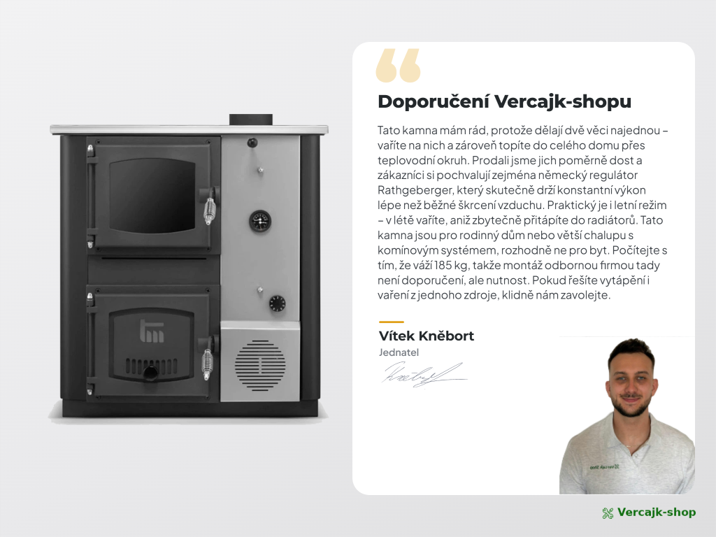 TEMY PRO 12 kW připravený k expedici na paletě