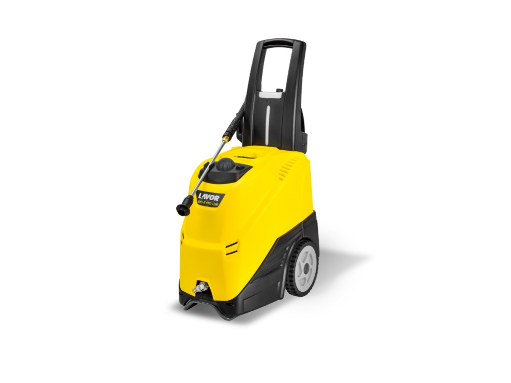 Lavor RIO-R Pro 1208 - profesionální tlaková myčka s ohřevem vody