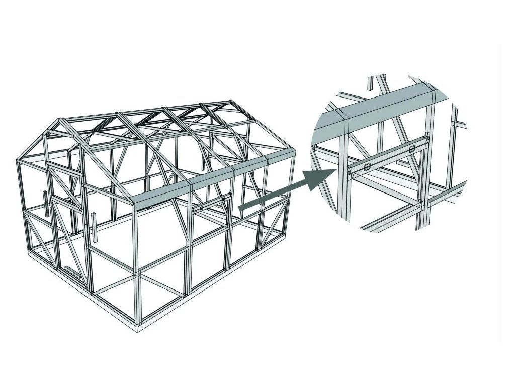 Obsah balení okna Weisa VICTORIA — komponenty a instalační materiál
