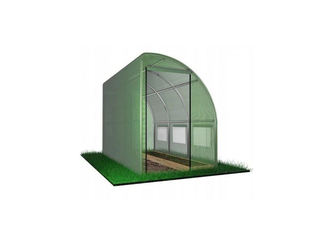 Fóliovník ke stěně — použití v zahradě u zdi, rajčata a zelenina uvnitř