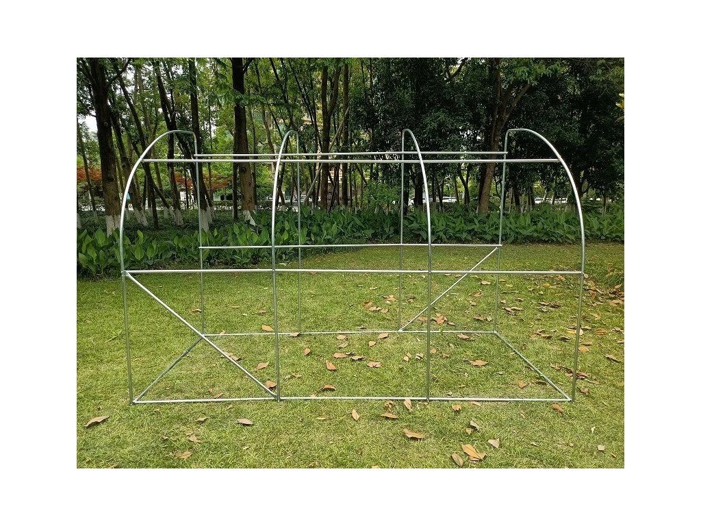 Fóliovník ke stěně 4×1,5×2m — balení, přeprava