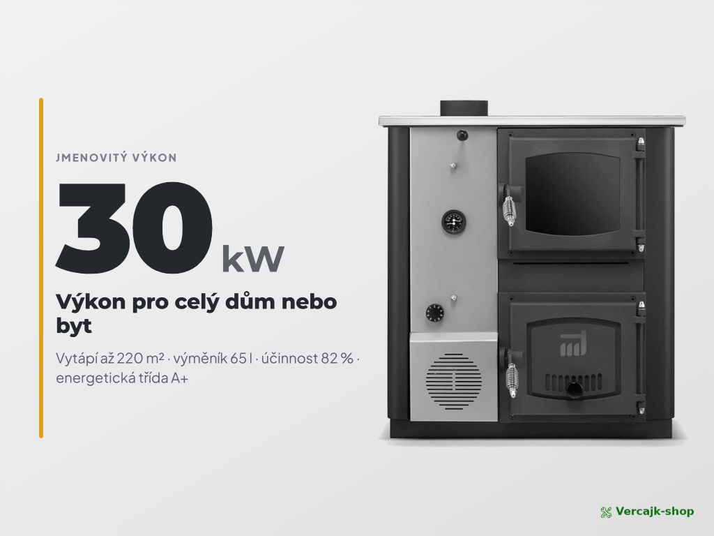 TEMY PRO 30 kW připravený k expedici na paletě