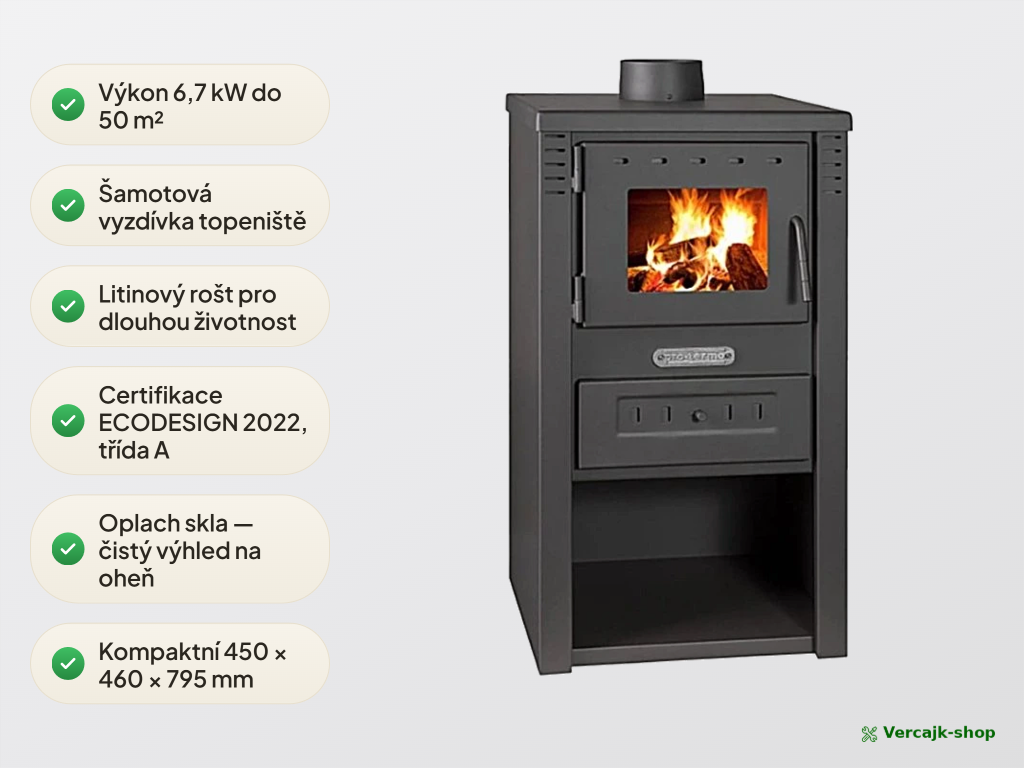 LAVA B Eko — bezpečné umístění, odstupy od hořlavin a podložka pod kamna