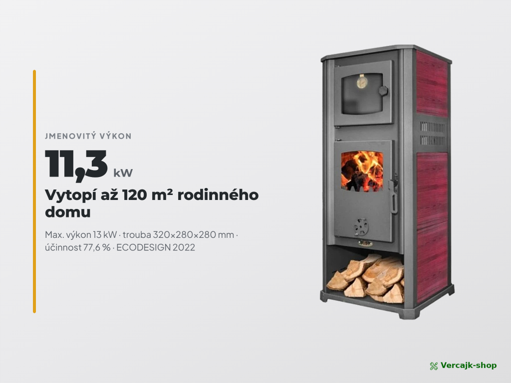 BLIST ROMA S — bezpečné umístění těžkých kamen, odstupy a podložka