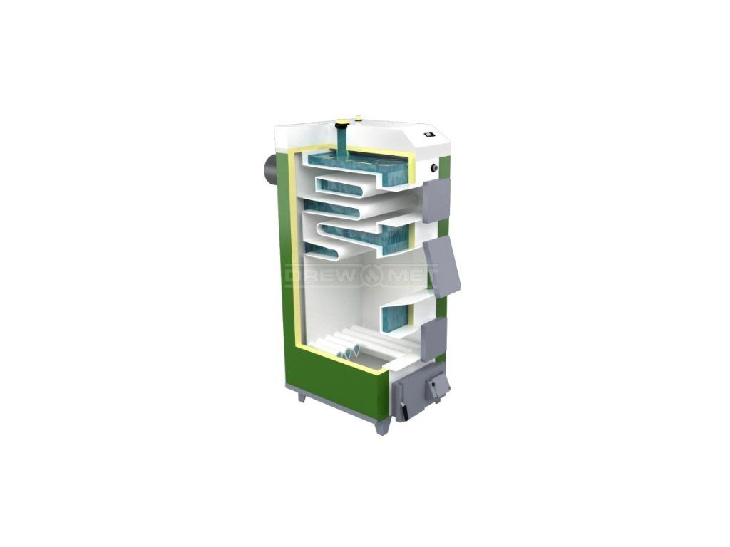Kotel DREX 20 kW připravený k odeslání