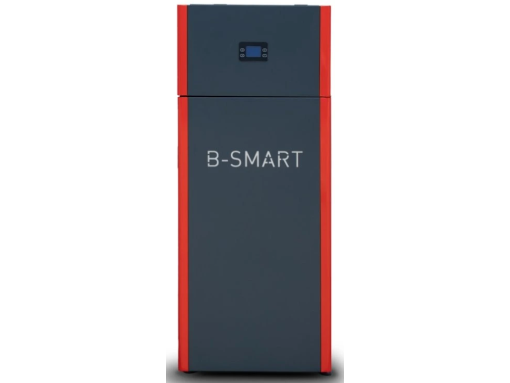 B-Smart 15 kW — ocelová konstrukce a vzduchotěsná spalovací komora