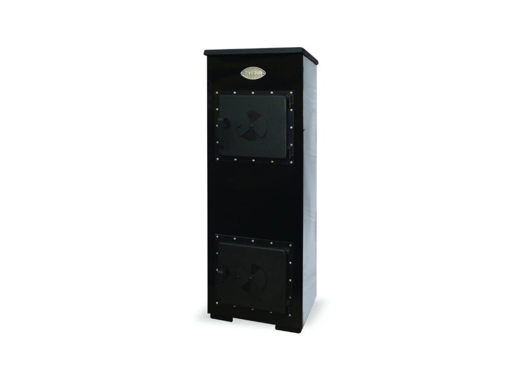 Krbová kamna ZVEZDA PERNIK 5 kW — celkový pohled