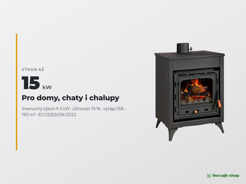 PRITY CMR — bezpečné umístění, odstupy od hořlavin a podložka pod kamna