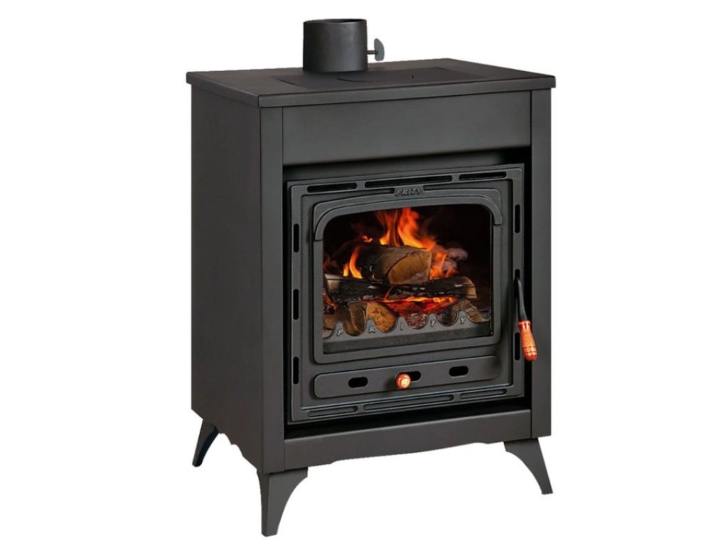 Krbová kamna PRITY CMR – retro vzhled na nožičkách