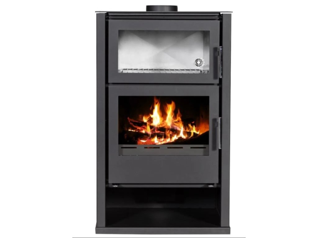 Krbová kamna s troubou VICTORIA Modena F-w