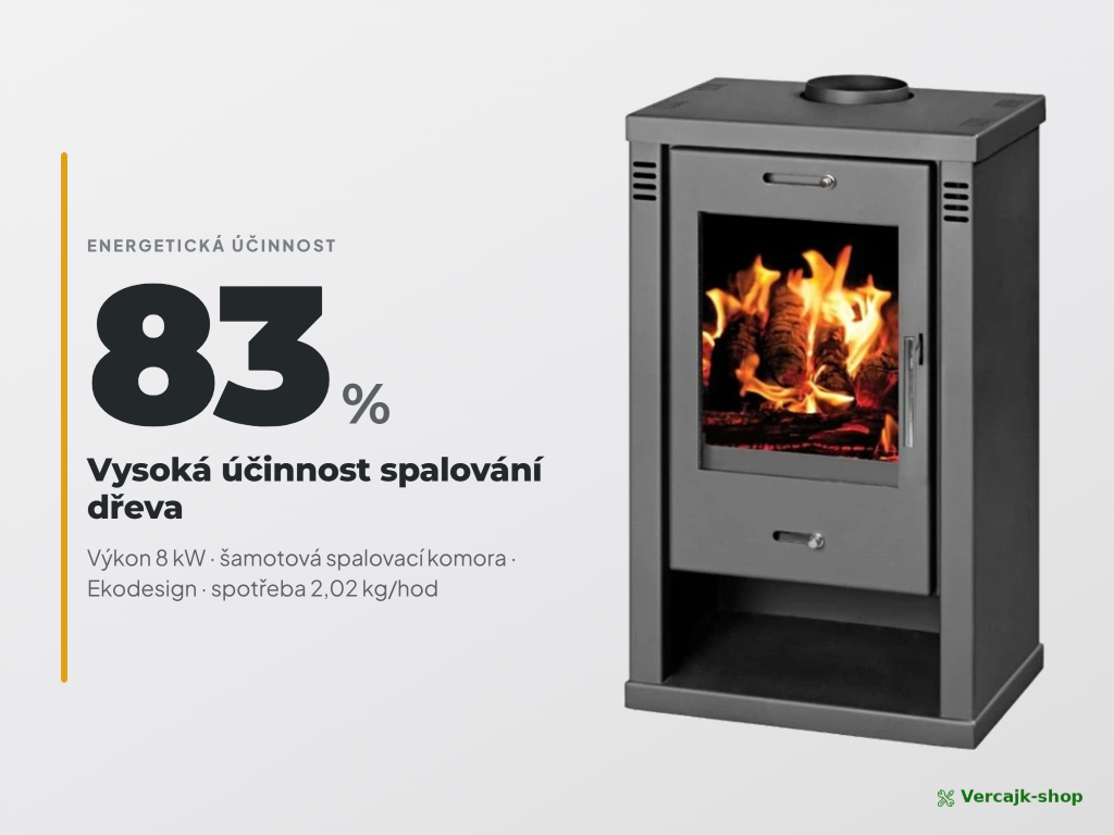 Doprava krbových kamen VICTORIA Torino