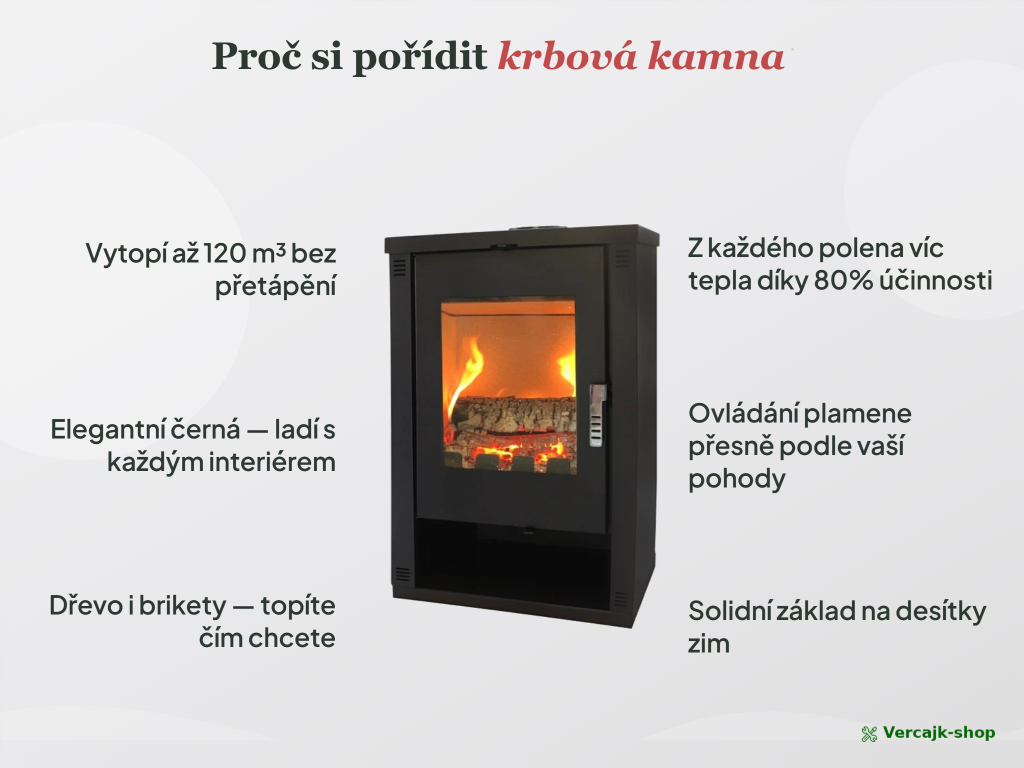 Doprava krbových kamen VERSO Lheia