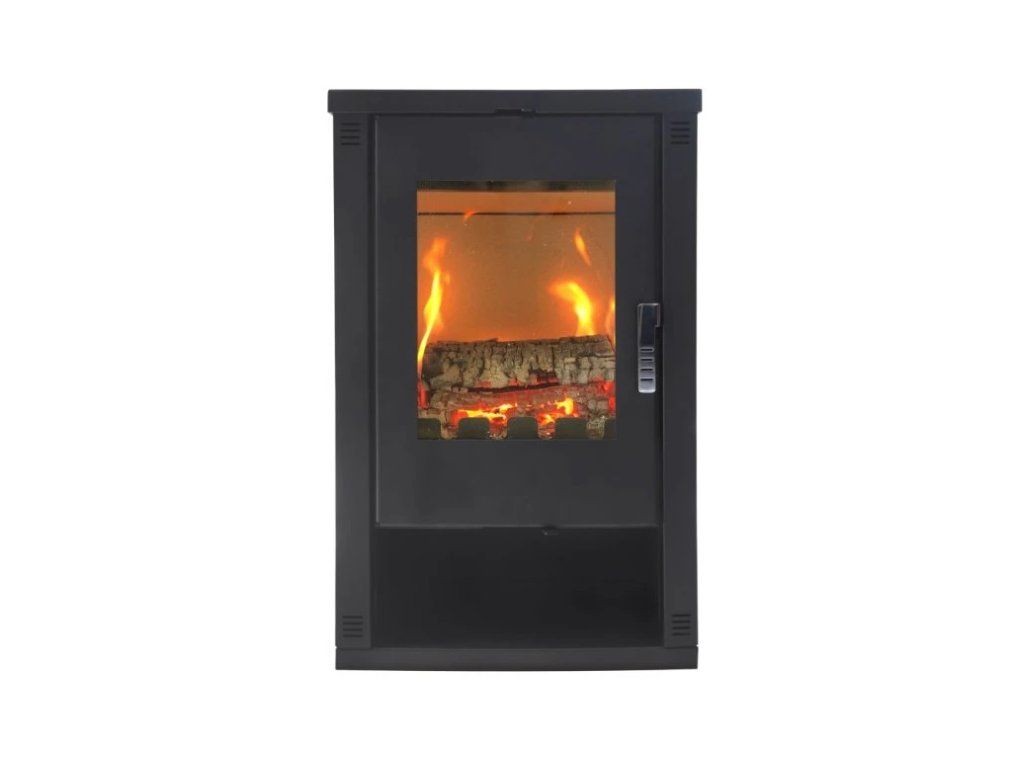 Krbová kamna VERSO Lheia 8 kW — celkový pohled