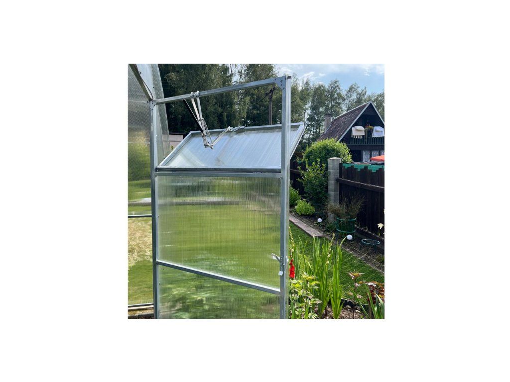 Automatický otvírač LEGI — obsah balení, konstrukční díly a montážní příslušenství