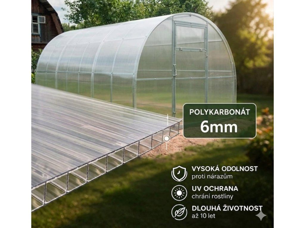 LEGI Estragon 8×3 m — detail jeklové konstrukce 20×20 mm s galvanickým zinkem
