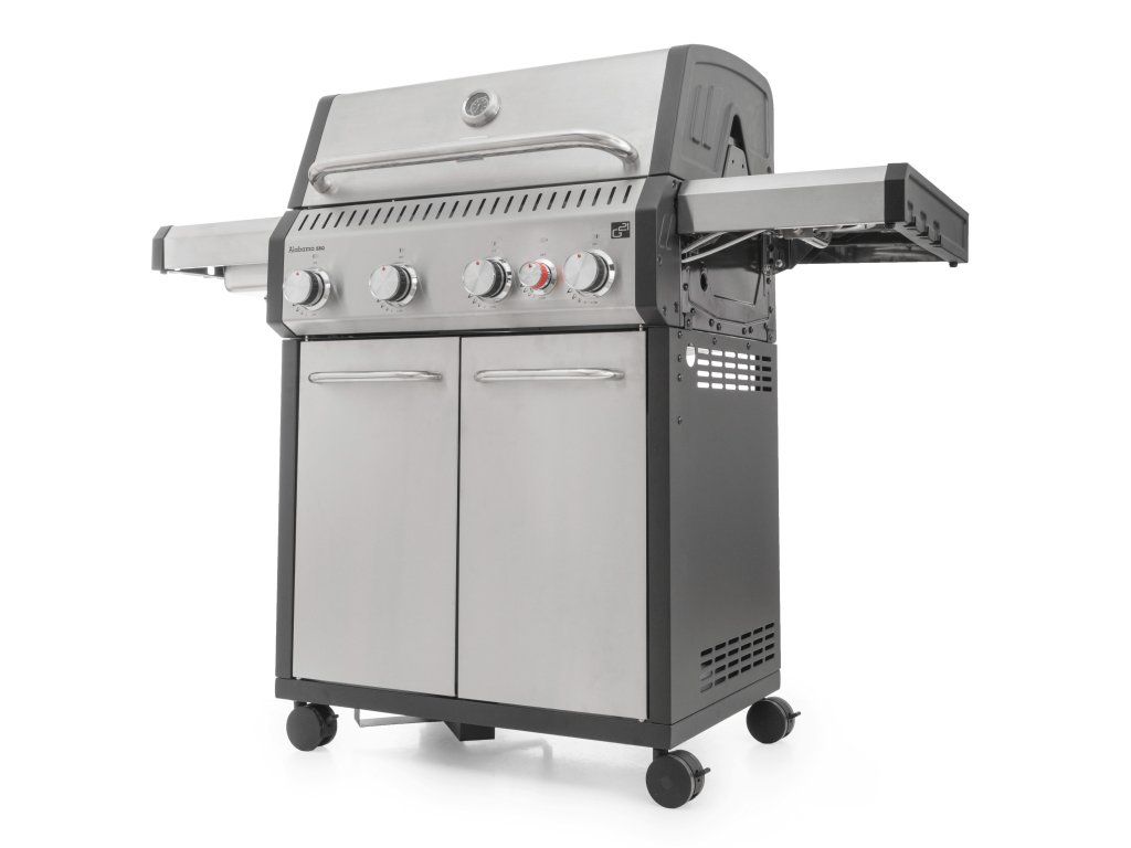 Obsah balení grilu G21 Alabama Silver