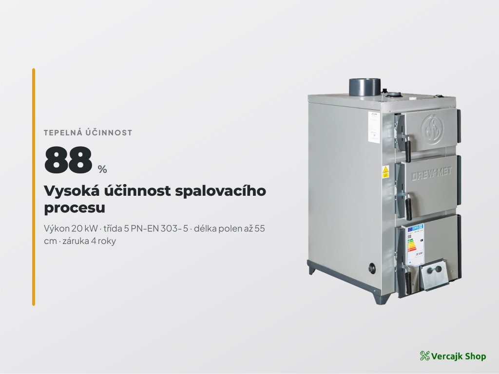 Zapojení kotle DREX do topné soustavy a ochrana návratu