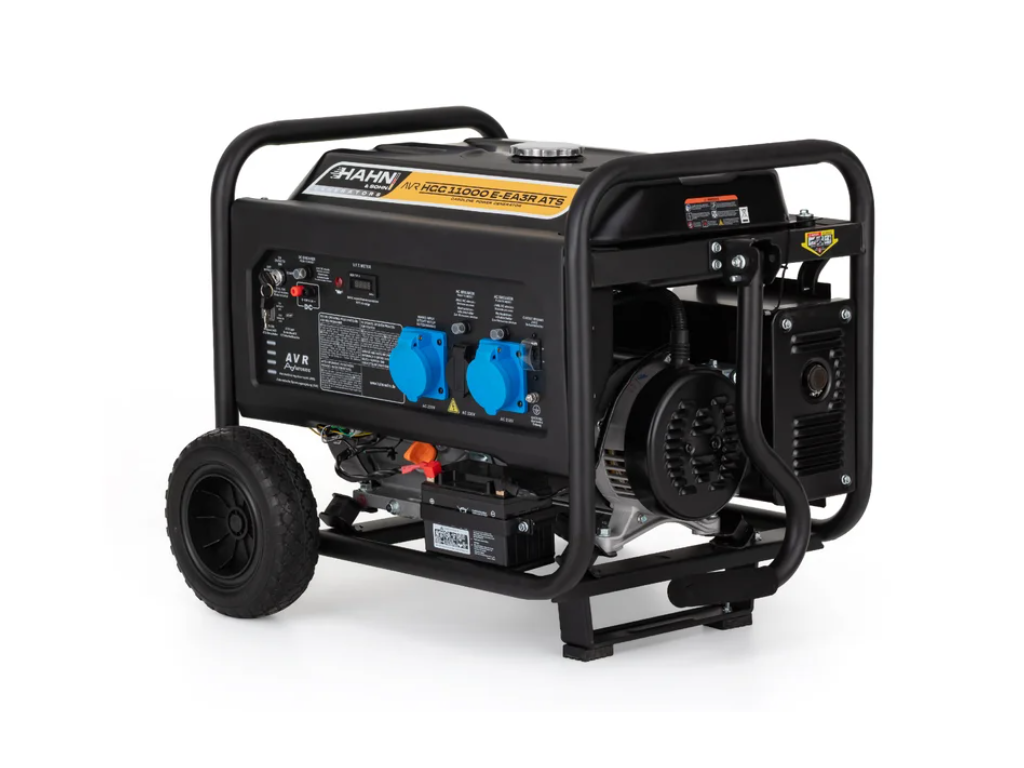 Benzínová elektrocentrála Hahn & Sohn HGG11000E-EA3R ATS