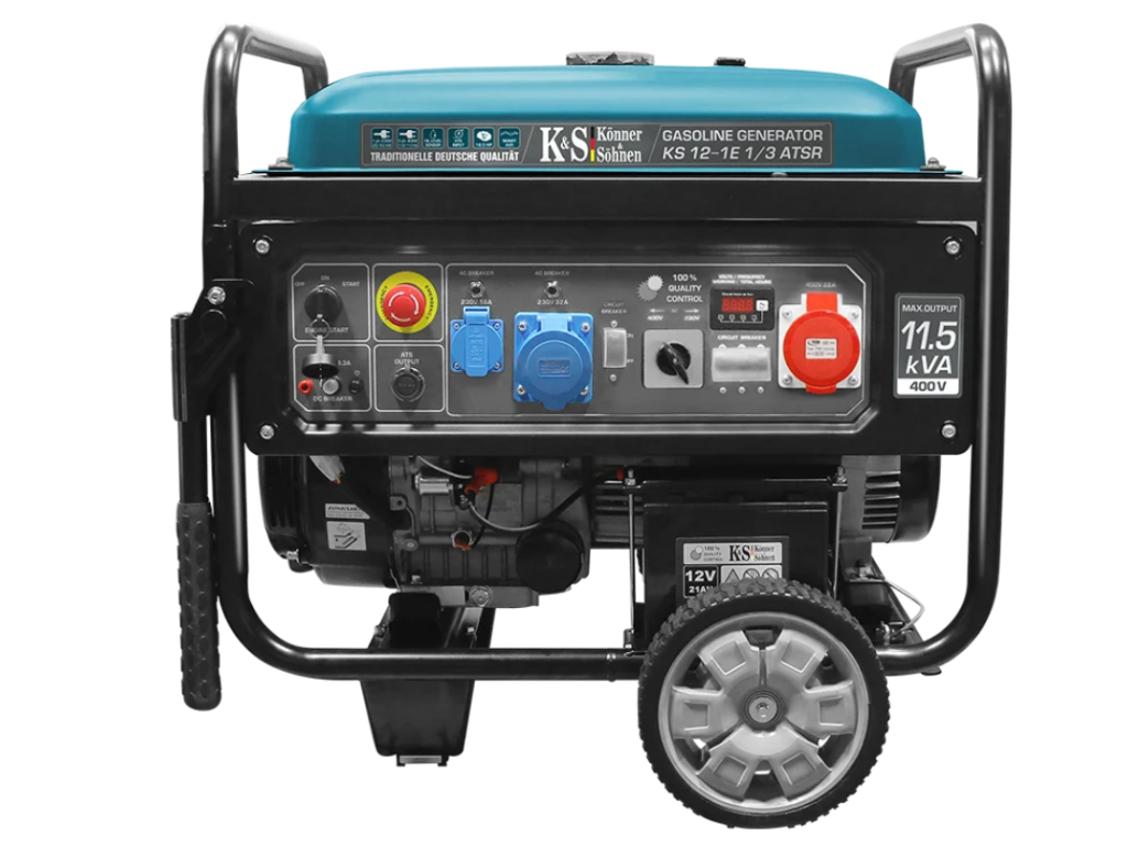 Benzínová elektrocentrála Könner & Söhnen KS 12-1E 1/3 ATSR