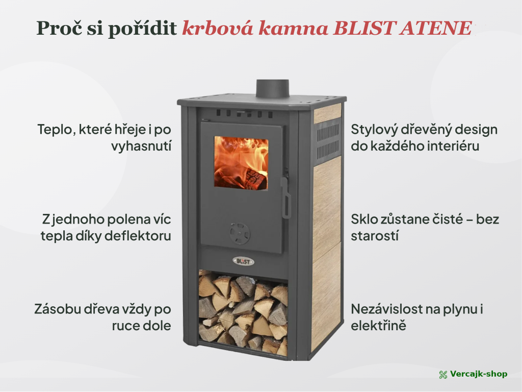 BLIST ATENE S — čištění skla a popelníku