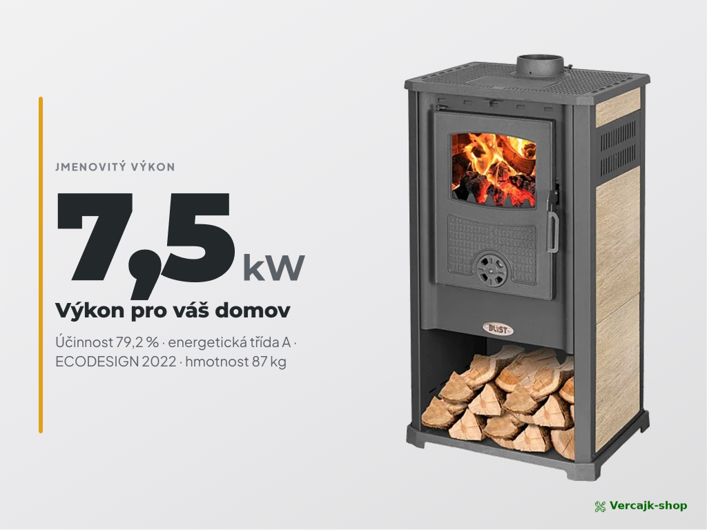 BLIST ATHENE G — horní vývod kouřovodu 120 mm