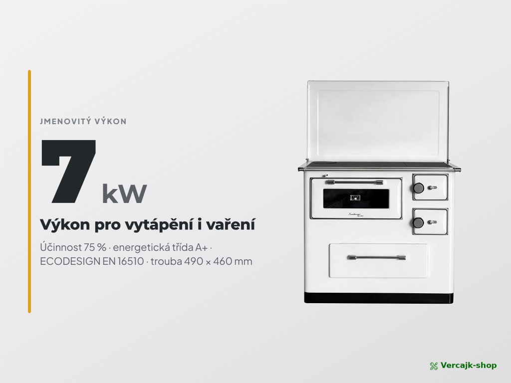 Sporák MBS SD 10 New Line připravený k odeslání