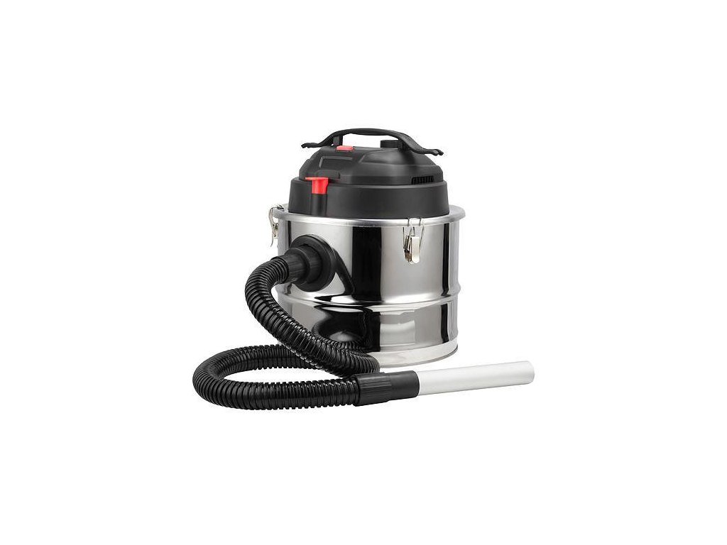 Elektrický krbový vysavač na popel s oklepem filtru