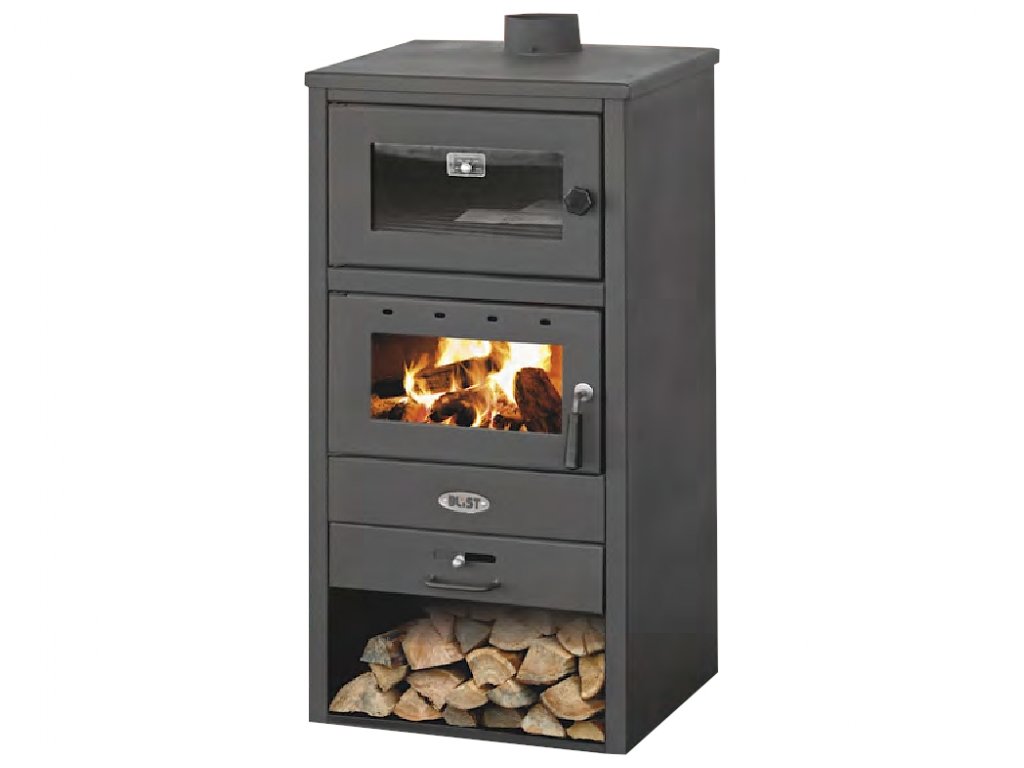Krbová kamna BLIST BR NAPOLI 12 kW