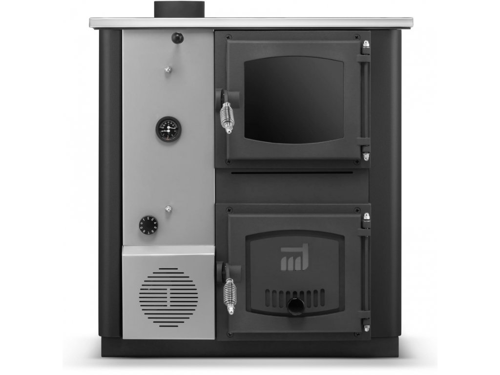 TEMY PRO 12 kW levá, černá